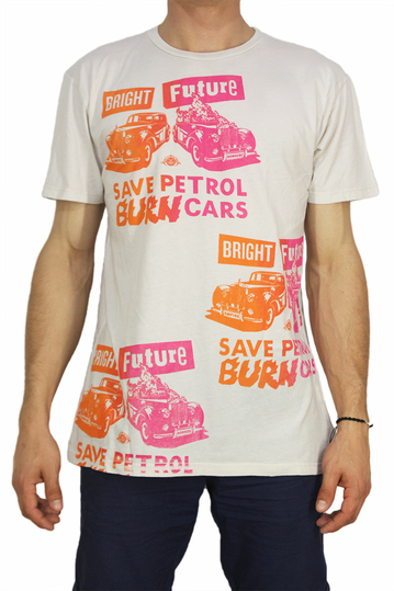 Obey men's T-shirt Bright future fog