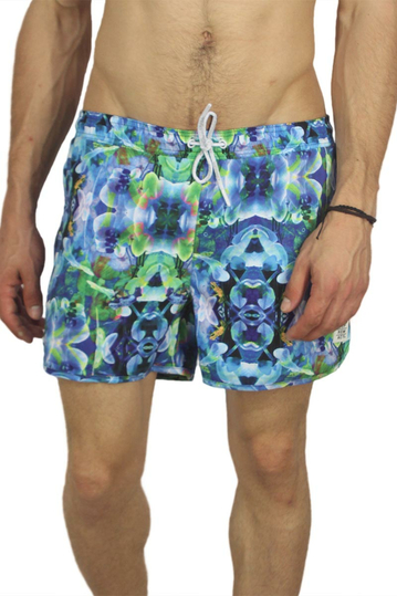 Supremacy men's swim shorts Victor multi