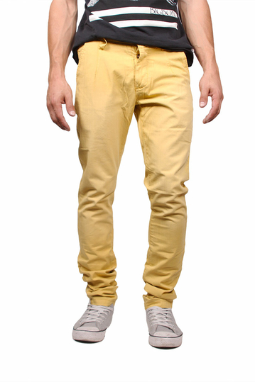 Humor chino pants Moan misted yellow
