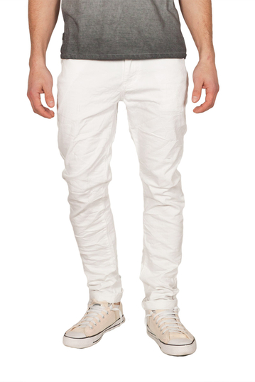 Ryujee 5-pocket pants white