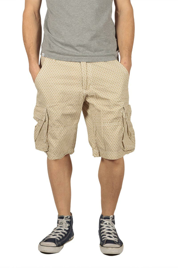 Men's cargo shorts light olive