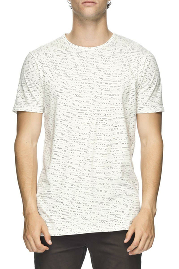 Globe Rosco ανδρικό t-shirt ημίλευκο