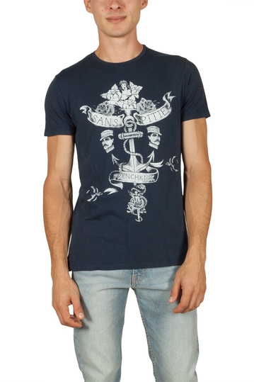 French Kick Amiral ανδρικό t-shirt navy