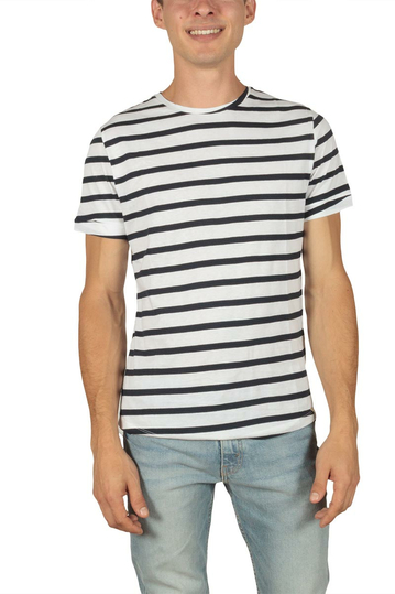 French Kick ανδρικό t-shirt Stripes navy