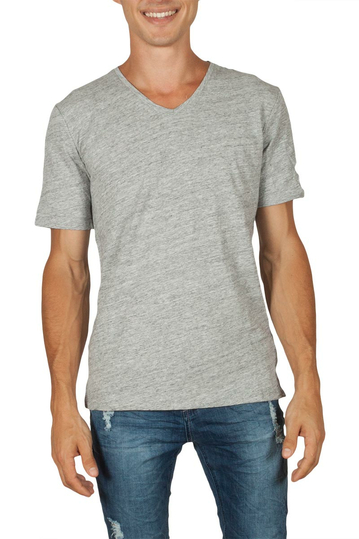 Minimum Earlham men's t-shirt grey melange