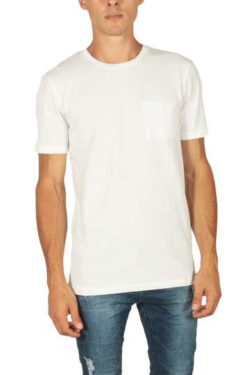 Minimum Nowa men's pocket t-shirt white