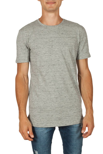Minimum Phill men's t-shirt grey melange