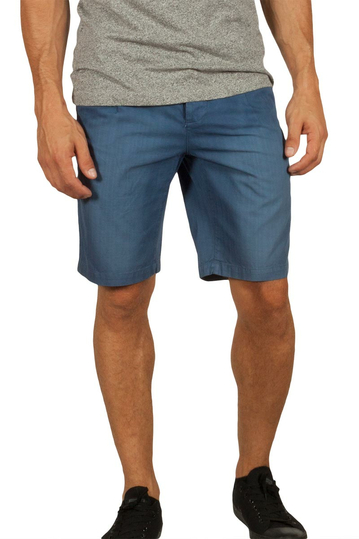Humor Nieder men's chino shorts blue
