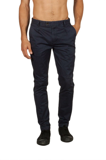 The Nordic Laust chino pants navy