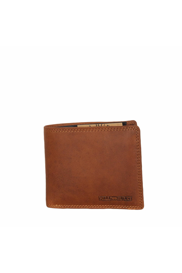 Hill Burry men's leather wallet brown