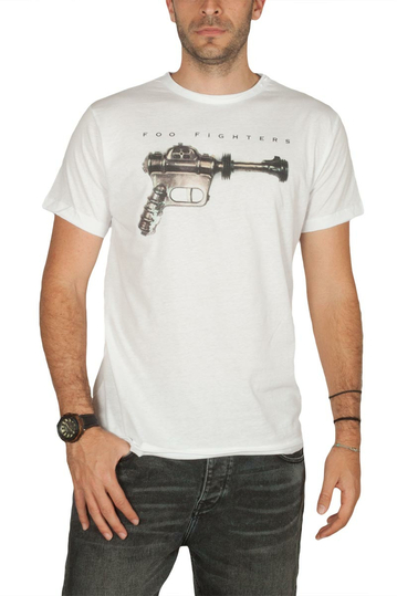 Amplified Foo Fighters Ray Gun t-shirt white