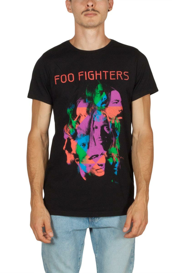 Amplified Foo Fighters wasting light long t-shirt black