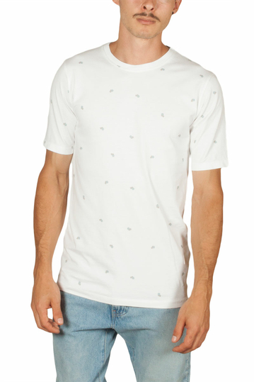 Minimum Canten ανδρικό t-shirt λευκό
