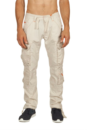 Ritchie multipocket cargo pants galet