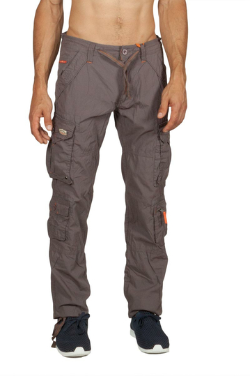 Ritchie multipocket cargo pants storm grey