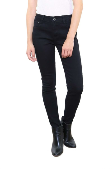 Simply Chic skinny jeans black