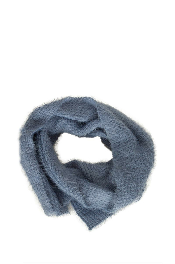 Rut and Circle Ferdone women's scarf light blue