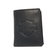 Hill Burry leather wallet Live to ride black - RFID