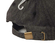 Strapback Jockey Hat Black Denim