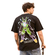 Alcott Oversize T-shirt Dragon Ball Black