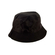 Reversible Bucket Hat Paisley Print Black