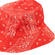 Reversible Bucket Hat Paisley Print Red