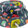 Bucket καπέλο διπλής όψεως Mushrooms Grey