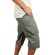 Men's cargo shorts grey