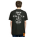 Forgotten Faces Faded Oversized T-Shirt Black