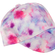 Strapback Jockey Hat Colourful Abstract - Lilac
