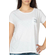 LTB Napoti women's t-shirt Never look back white