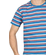 Anerkjendt Mako striped t-shirt blue