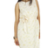 Migle + me sleeveless dress cream with print