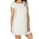 Soft Rebels Side mini lace dress white