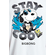 Bigbong Oversize T-shirt Stay Cool Snoopy White