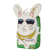 Sprayground Bunny Money Sherpa Backpack