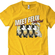 Meet Felix The Cat T-Shirt Gold