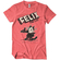 Felix The Cat T-Shirt - Est. 1919 Red Heather