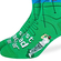 Good Luck Sock Men's Big & Tall Socks Best Dad By Par