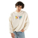 Kaotiko Crew Sweatshirt Party Ivory