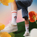 Kaotiko Mushroom Socks White