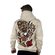 Teddy Bear Broken Heart Hoodie Beige