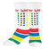 Cool Socks Ανδρικές Κάλτσες Twister Colors