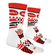 Cool Socks Ανδρικές Κάλτσες Checkers & Rallys Food