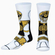 Odd Sox White Ranger Men's Socks