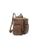 Backpack With Exterior Pockets Taupe