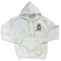 Unisex Hoodie Teddy Bear Money Callin Cream