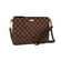 Sprayground Core Embossed Check Crossover Clutch