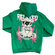 Unisex Hoodie Teddy Bear Relaxed Green