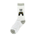 Game King Socks White